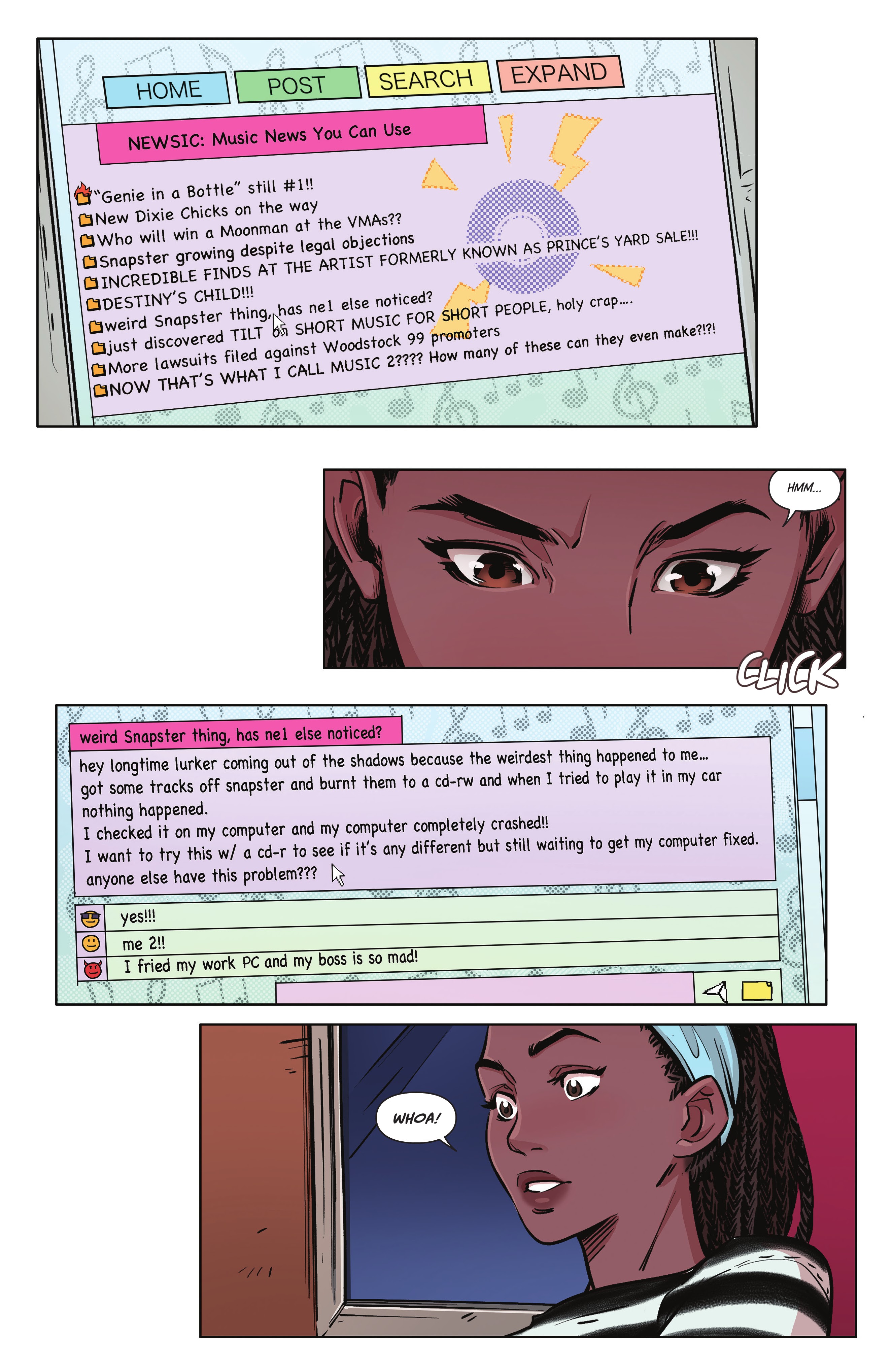 Read online Heavy Vinyl: Y2K-O! comic -  Issue # TPB - 48