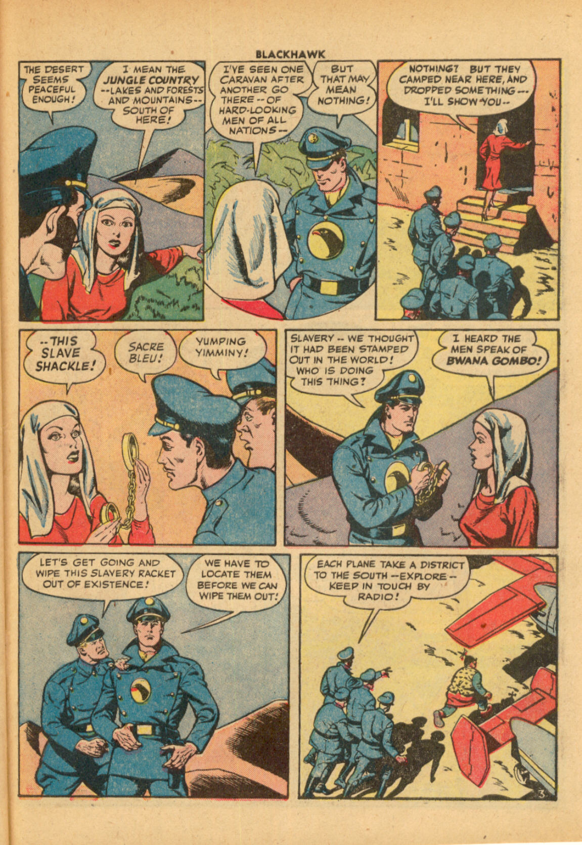 Read online Blackhawk (1957) comic -  Issue #10 - 39