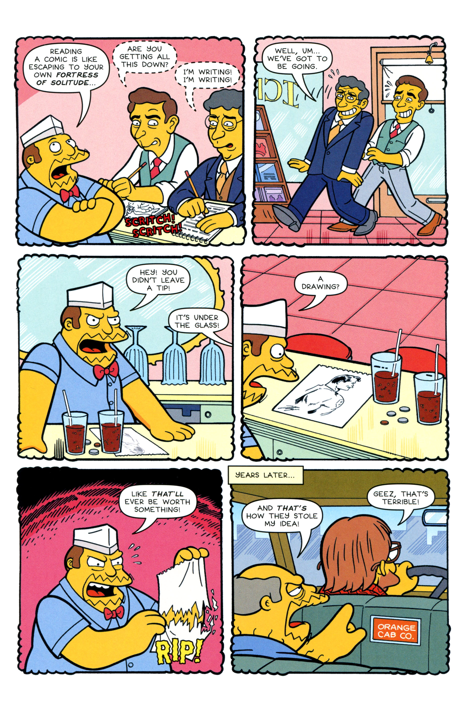 Read online Simpsons Comics comic -  Issue #200 - 26