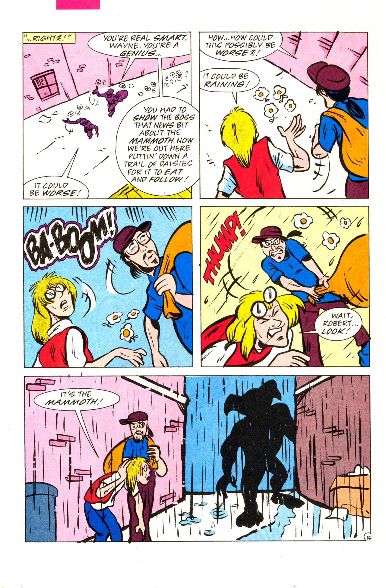 Read online Teenage Mutant Ninja Turtles Adventures (1989) comic -  Issue #41 - 19