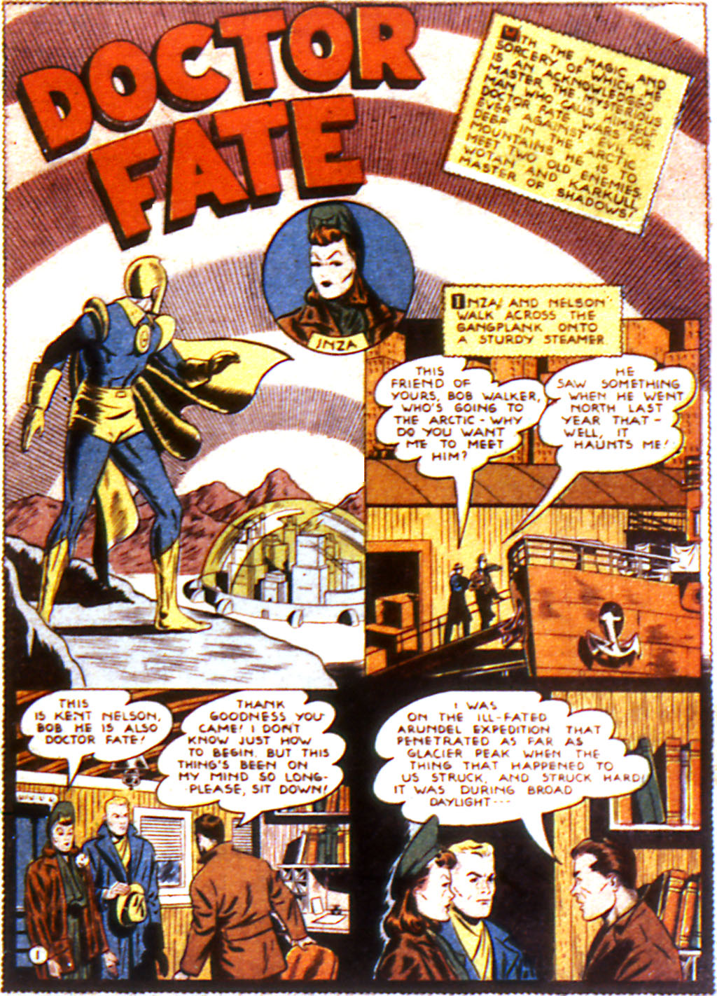 Read online More Fun Comics comic -  Issue #70 - 3
