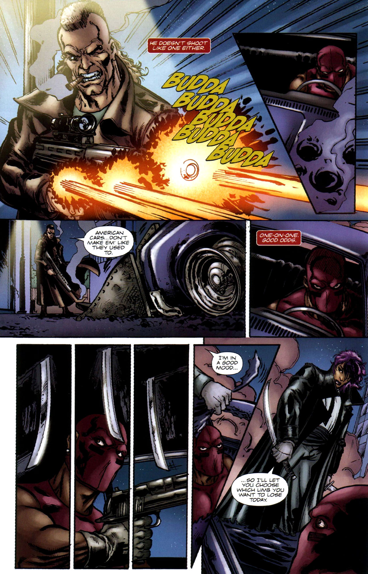 Read online Mayhem! (2009) comic -  Issue #2 - 14