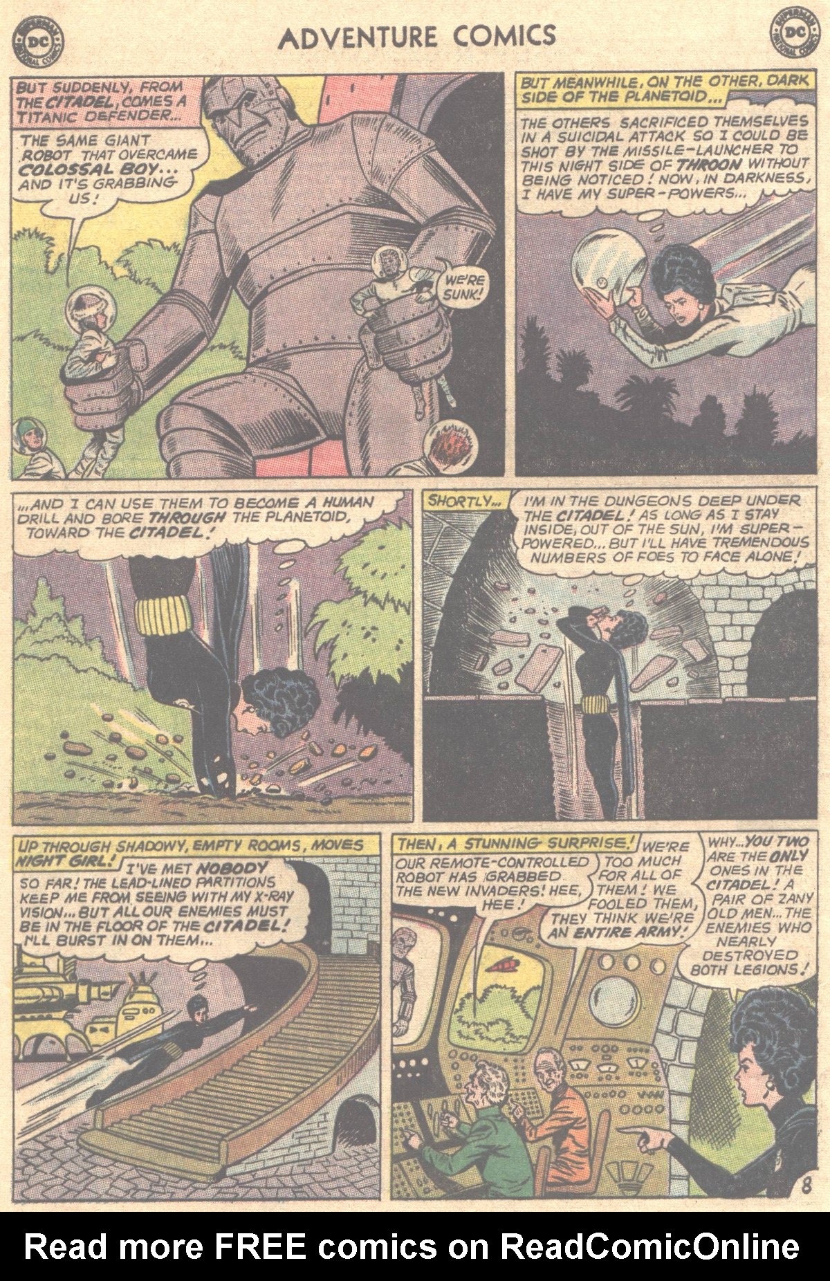 Read online Adventure Comics (1938) comic -  Issue #319 - 21