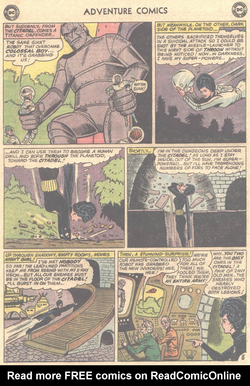 Adventure Comics (1938) issue 319 - Page 21