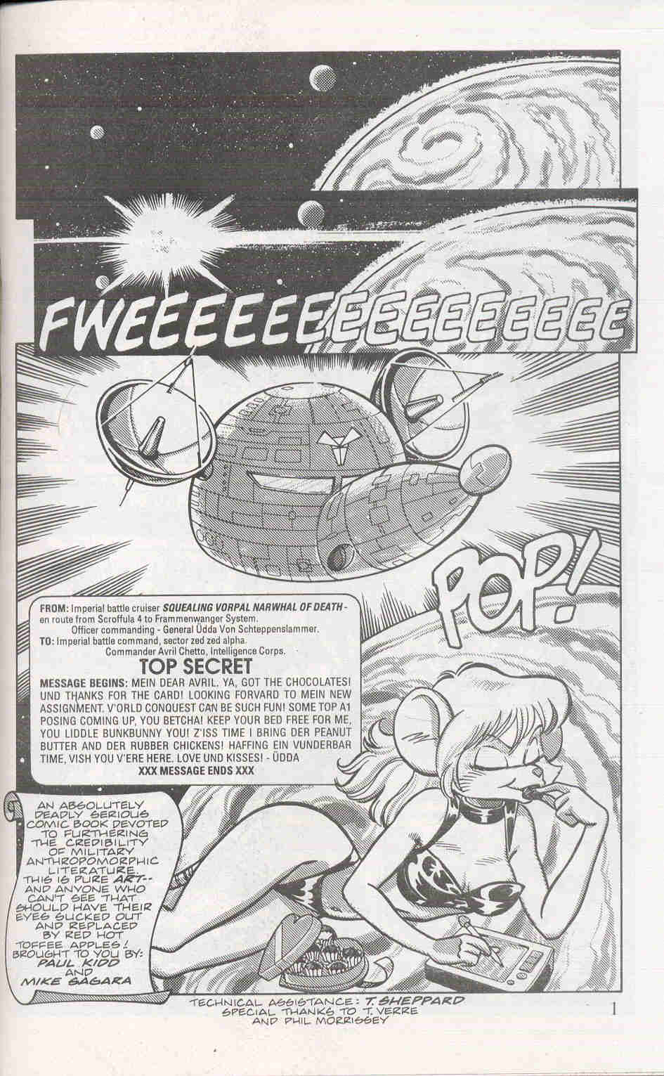 Read online Tank Vixens comic -  Issue #1 - 3