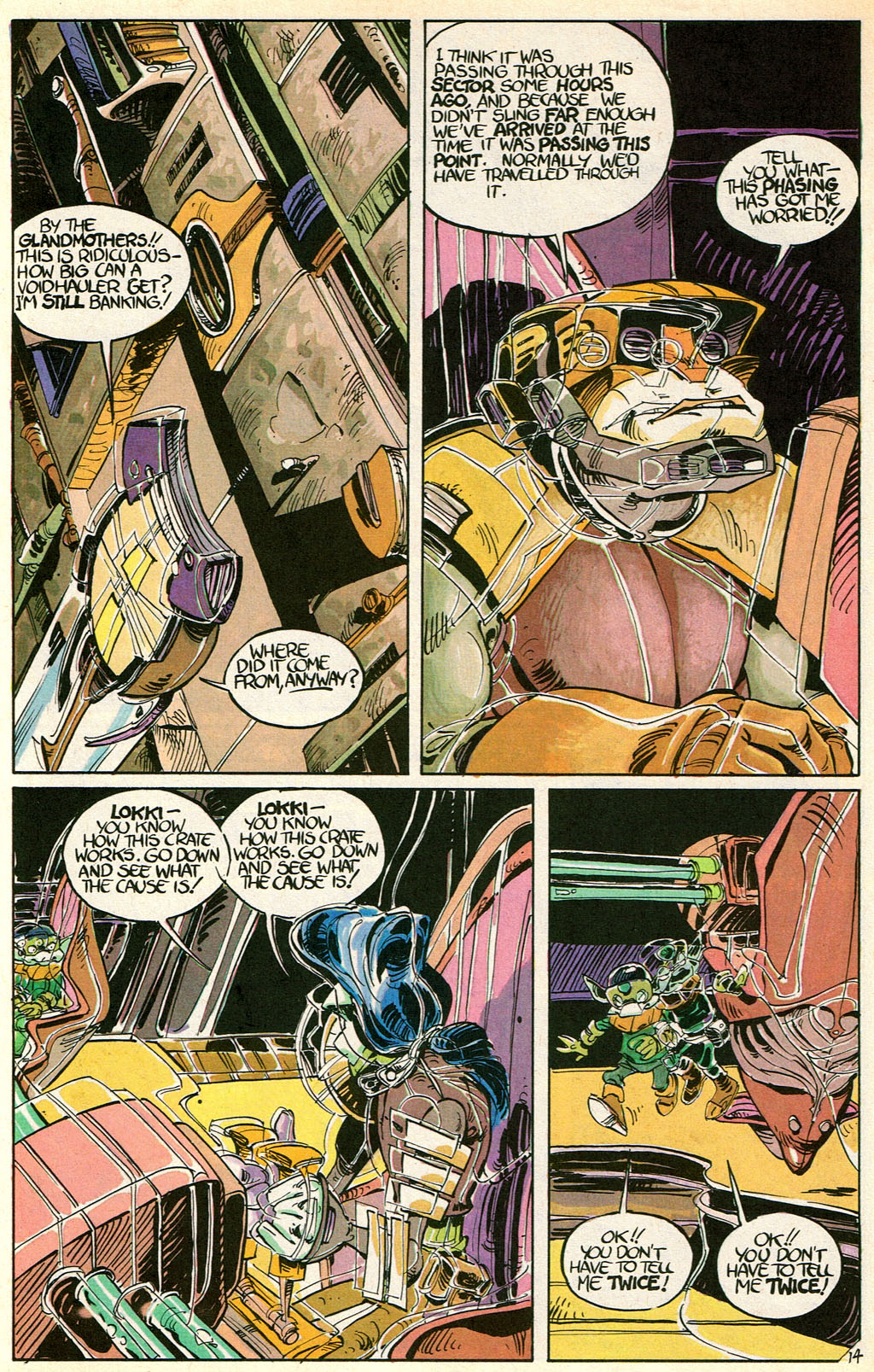 Read online Zooniverse comic -  Issue #2 - 17