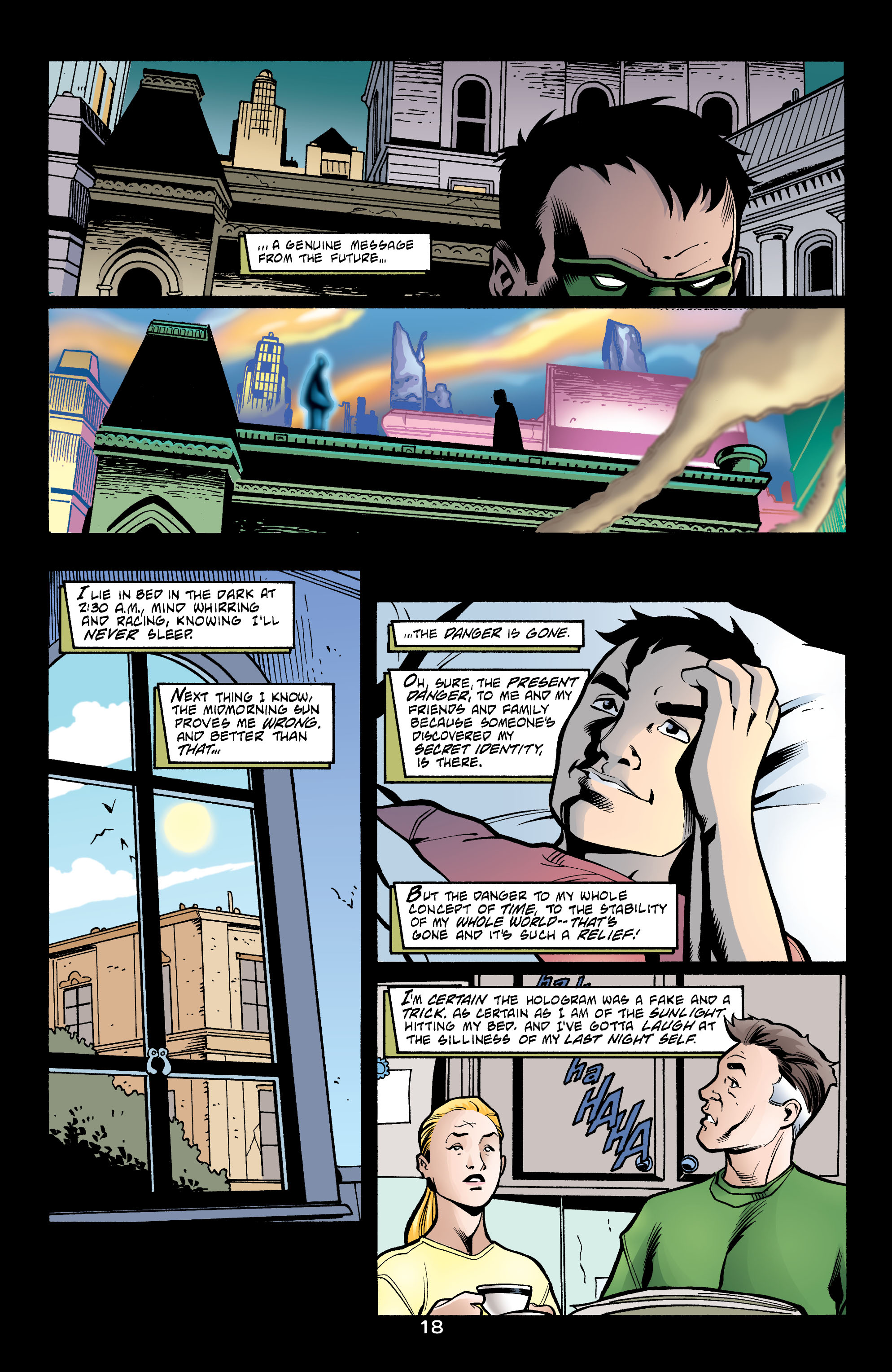 Read online Robin (1993) comic -  Issue #117 - 19