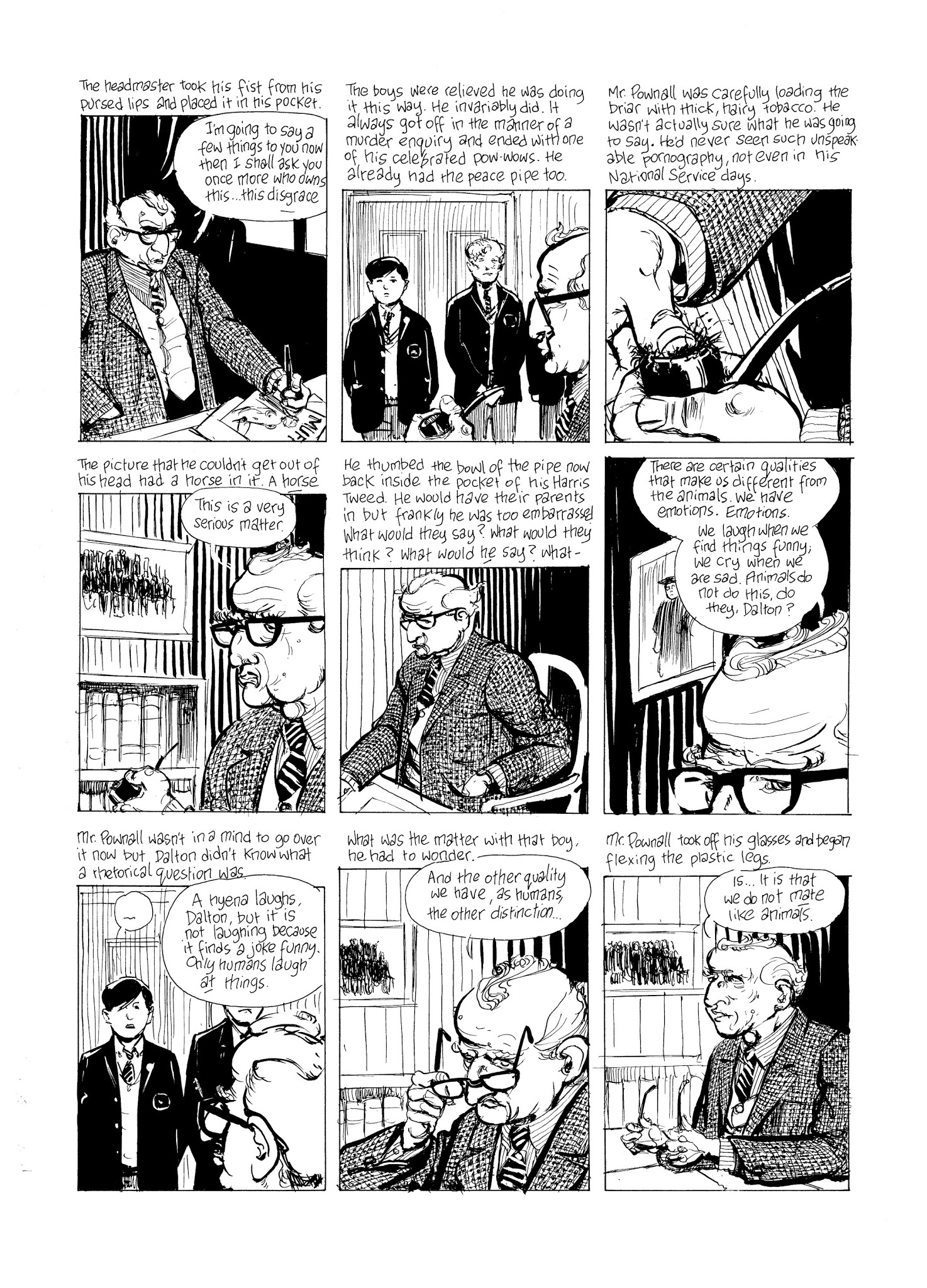 Read online Eddie Campbell's Bacchus comic -  Issue # TPB 3 - 217