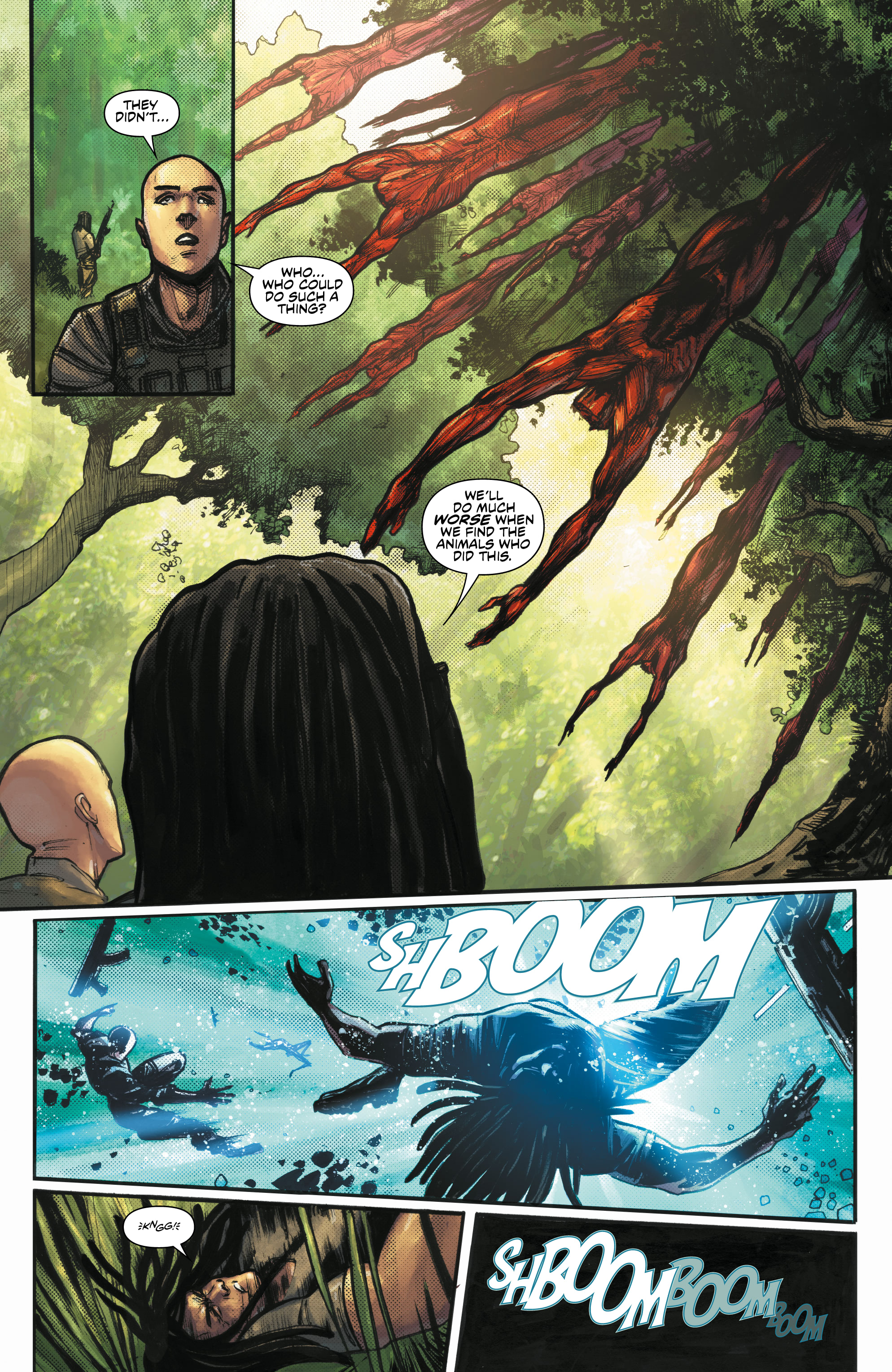 Read online Predator: Hunters III comic -  Issue # _TPB - 45