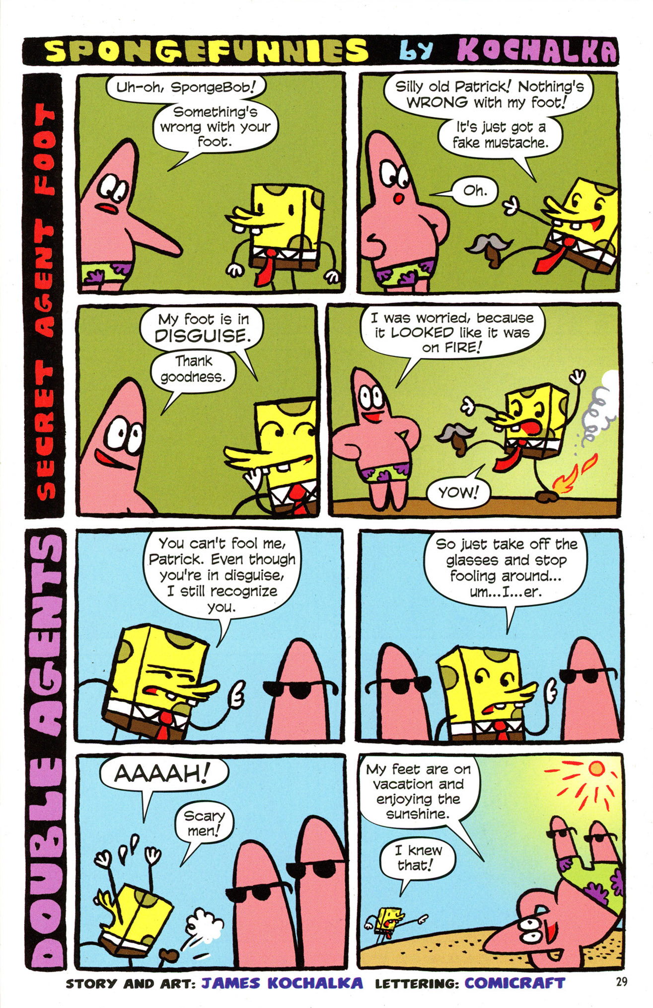 Read online SpongeBob Comics comic -  Issue #31 - 30