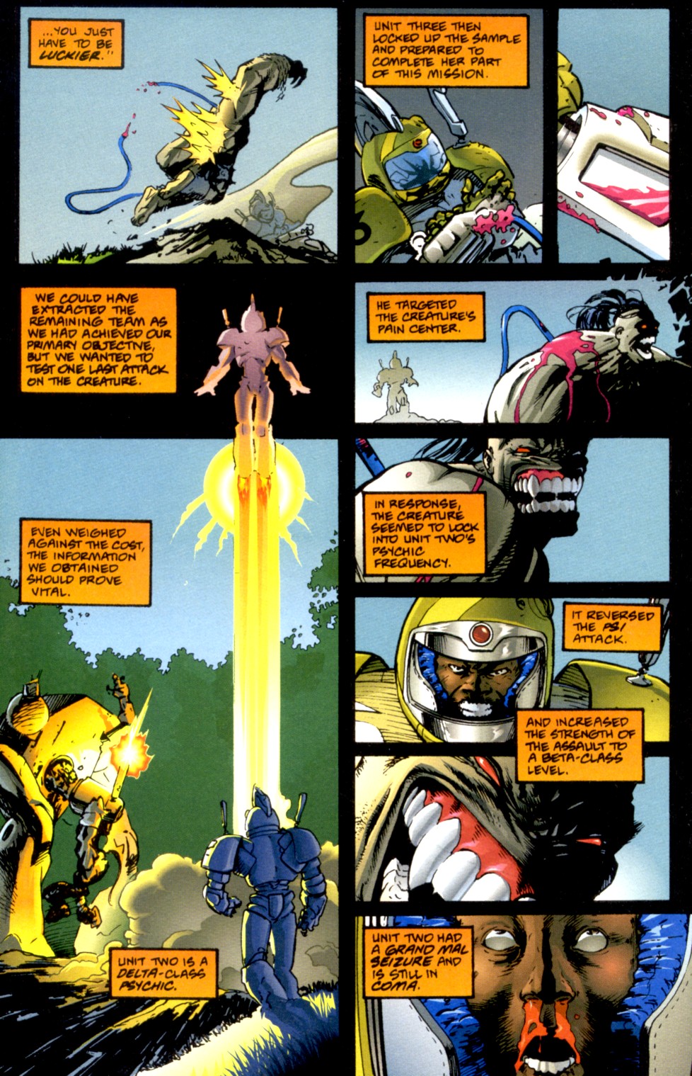 Read online Pitt: In the Blood comic -  Issue # Full - 16