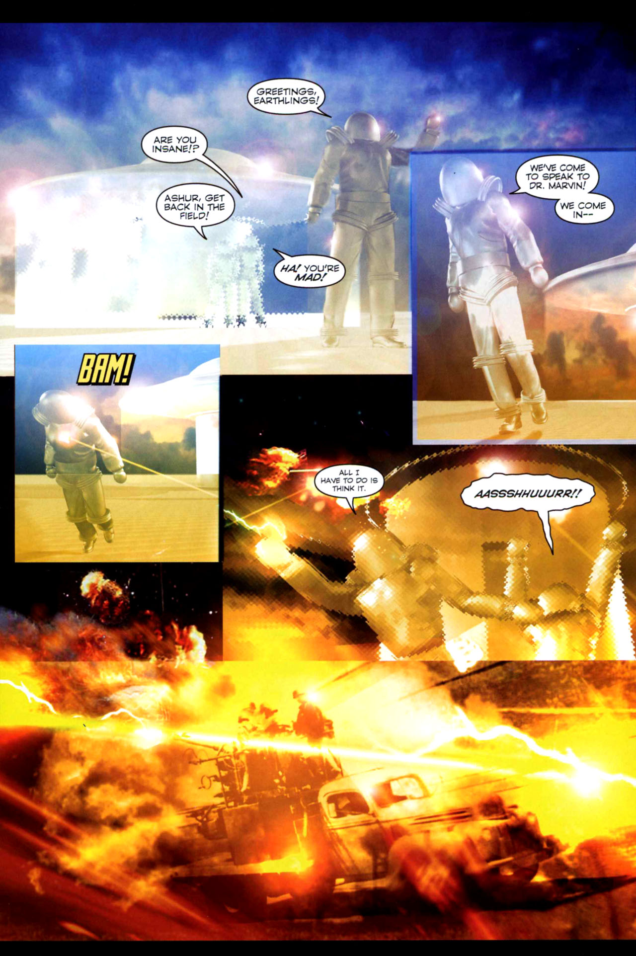 Read online Flying Saucers vs. The Earth comic -  Issue #2 - 10