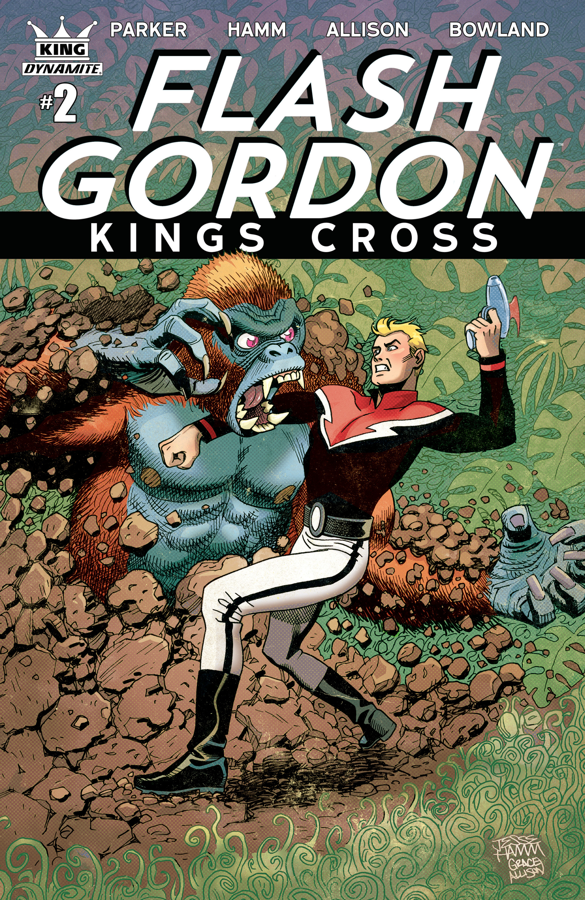 Read online Flash Gordon: Kings Cross comic -  Issue #2 - 1