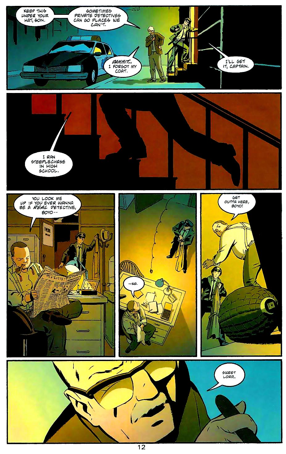 Read online Batgirl Year One comic -  Issue #6 - 13