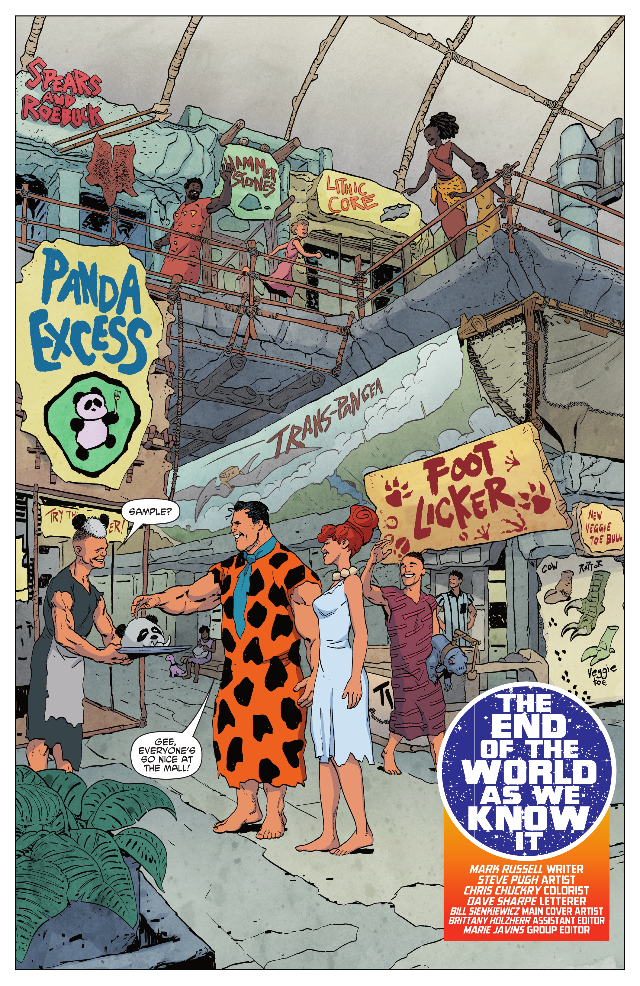 Read online The Flintstones comic -  Issue # (2016) _The Deluxe Edition (Part 2) - 35
