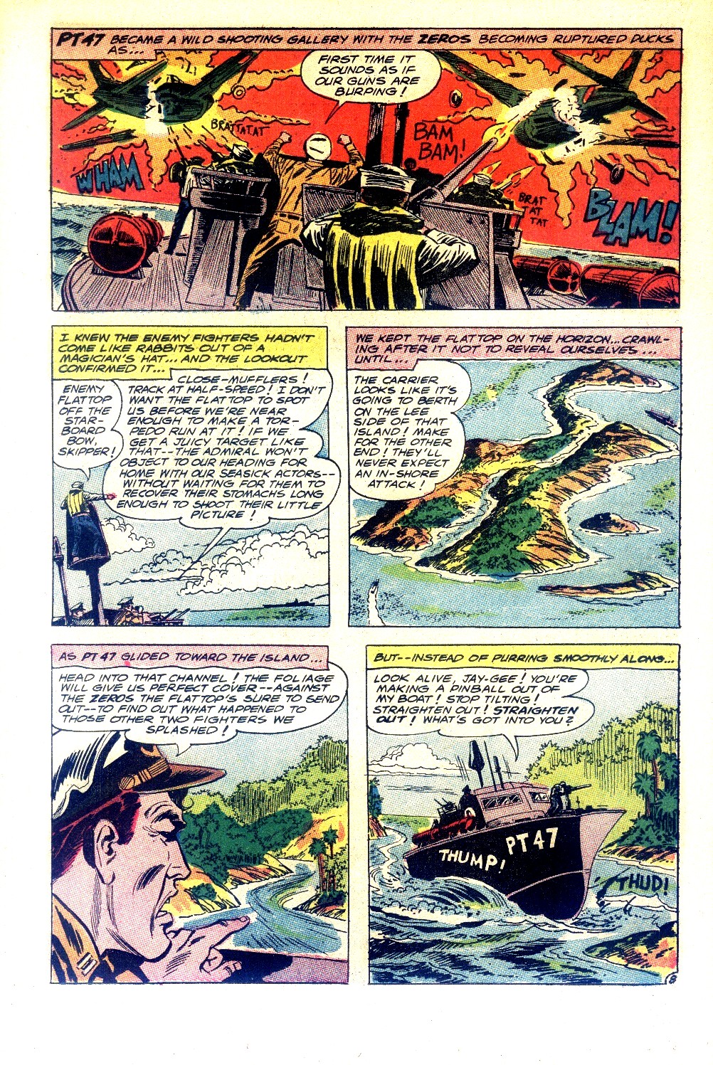 Read online Capt. Storm comic -  Issue #12 - 14