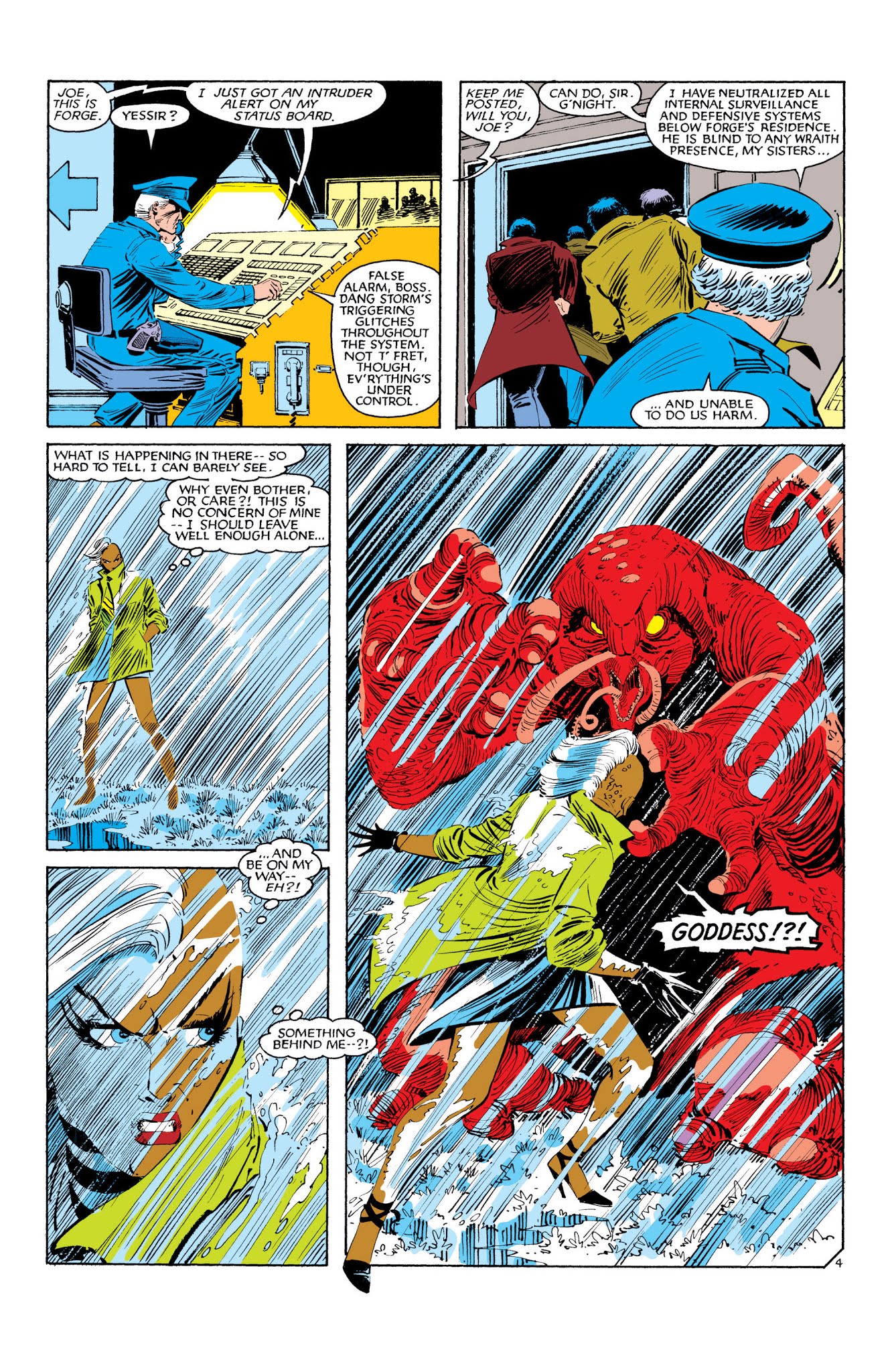 Read online Marvel Masterworks: The Uncanny X-Men comic -  Issue # TPB 10 (Part 4) - 76