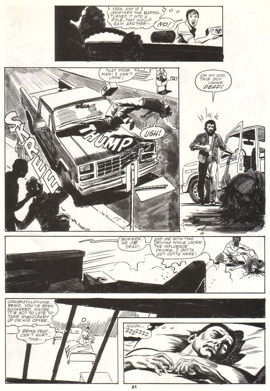 Read online The Destroyer comic -  Issue #1 - 23