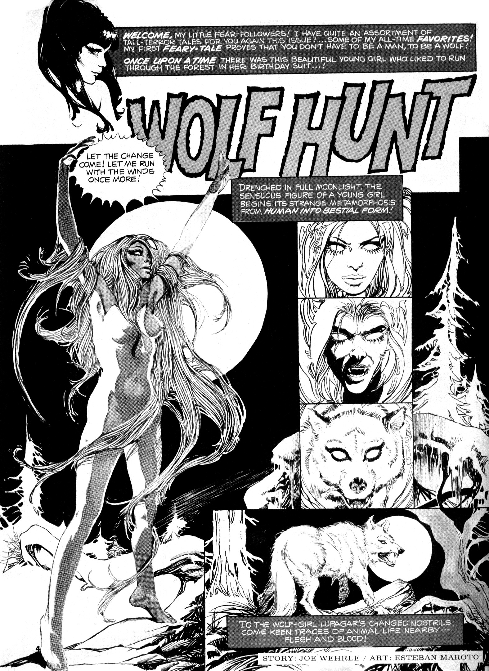 Read online Vampirella (1969) comic -  Issue #27 - 4