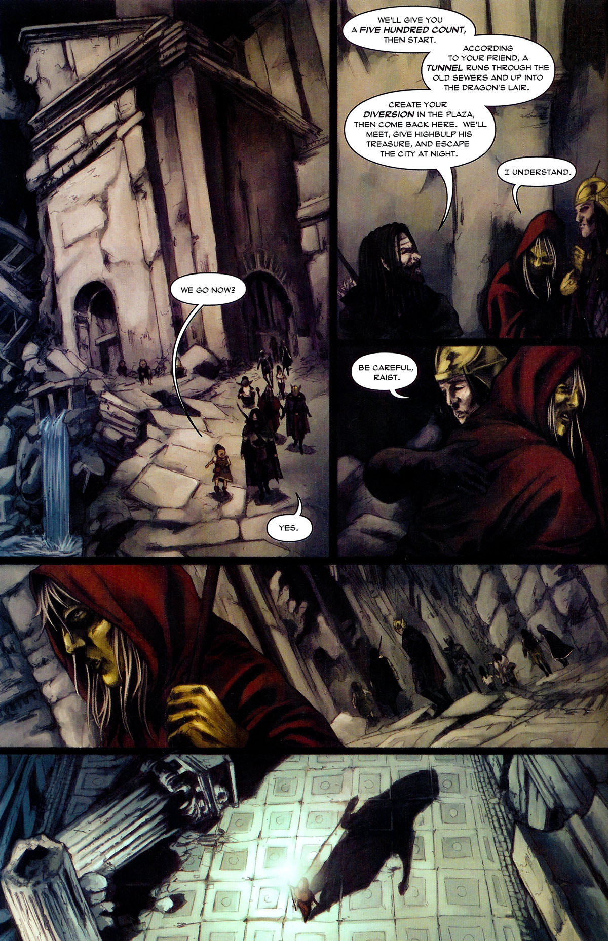 Read online Dragonlance Chronicles (2005) comic -  Issue #4 - 18