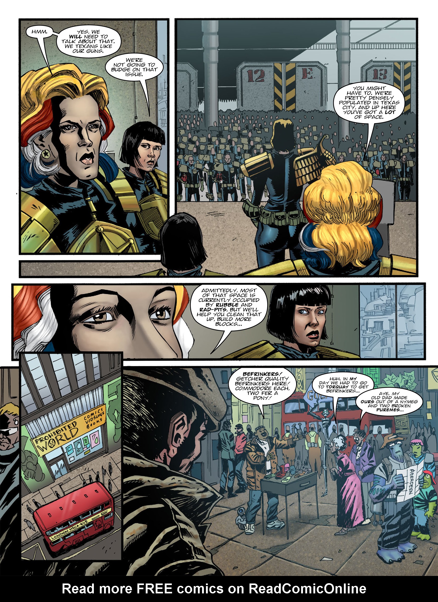 Read online 2000 AD comic -  Issue #1981 - 6