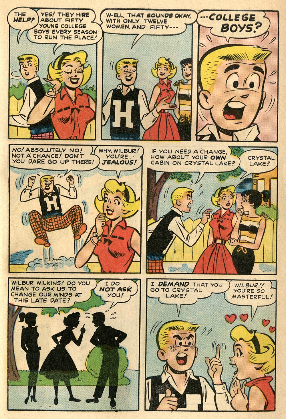 Read online Wilbur Comics comic -  Issue #81 - 31