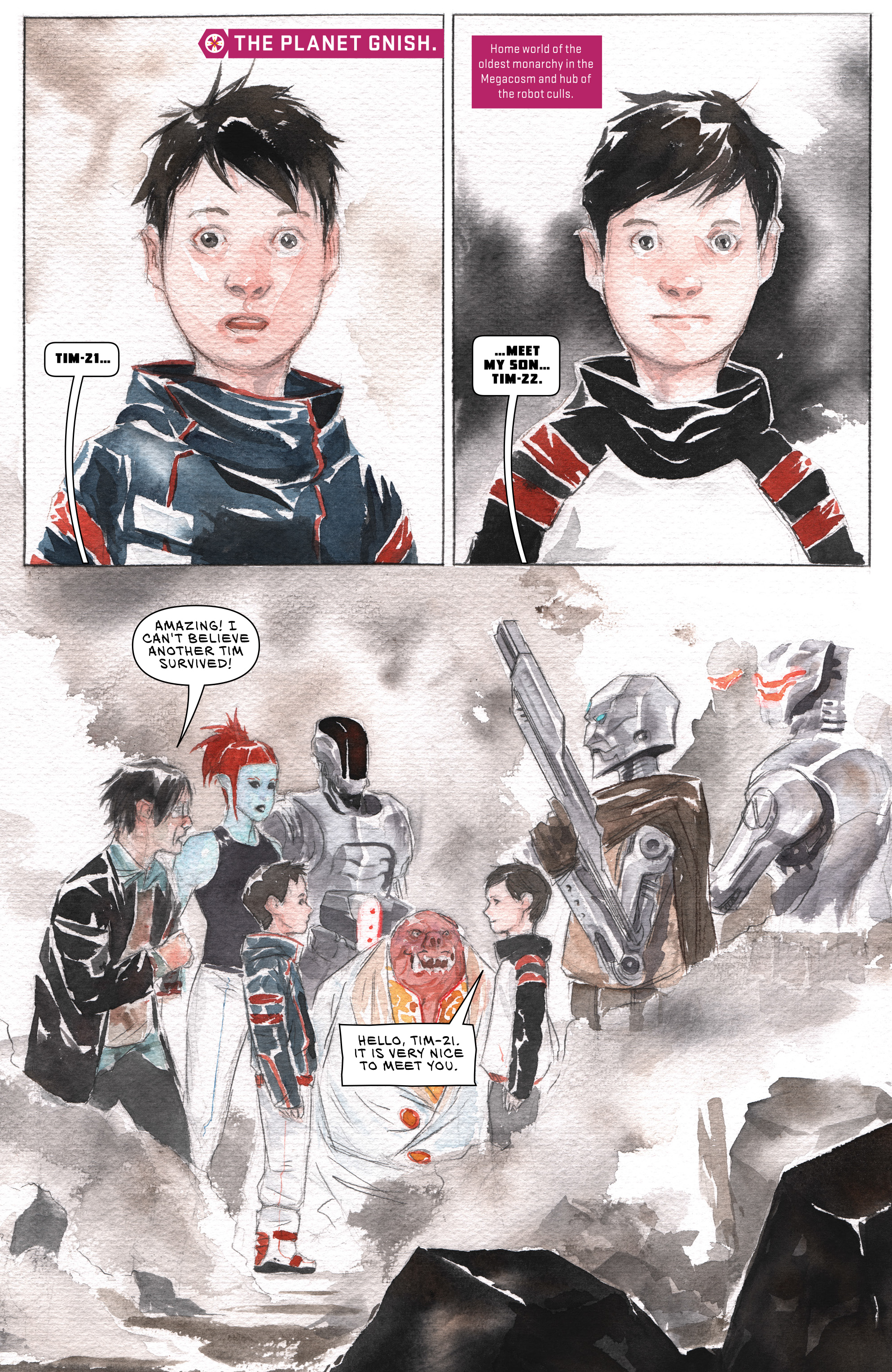 Read online Descender comic -  Issue # _TPB 2 - 13