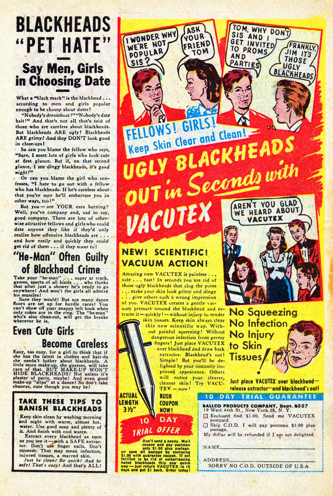 Read online Love Secrets (1949) comic -  Issue #1 - 48