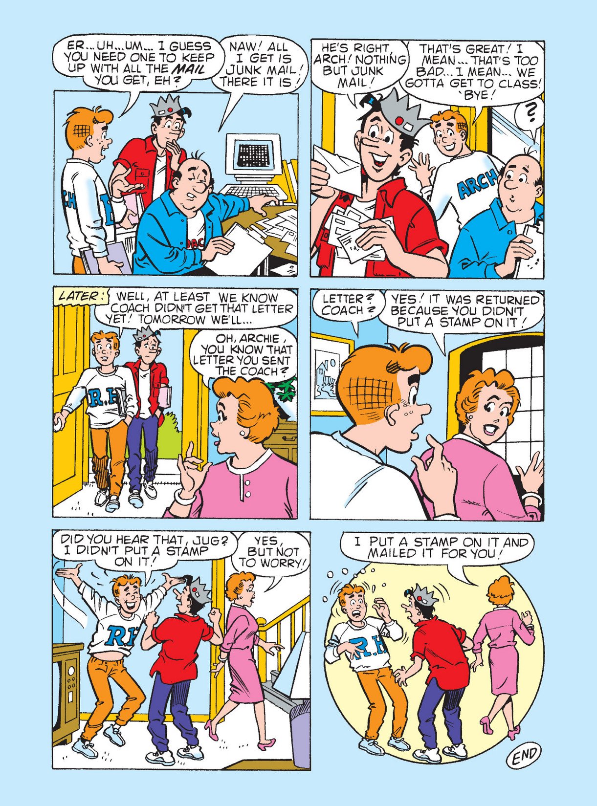 Read online Archie's Double Digest Magazine comic -  Issue #179 - 47