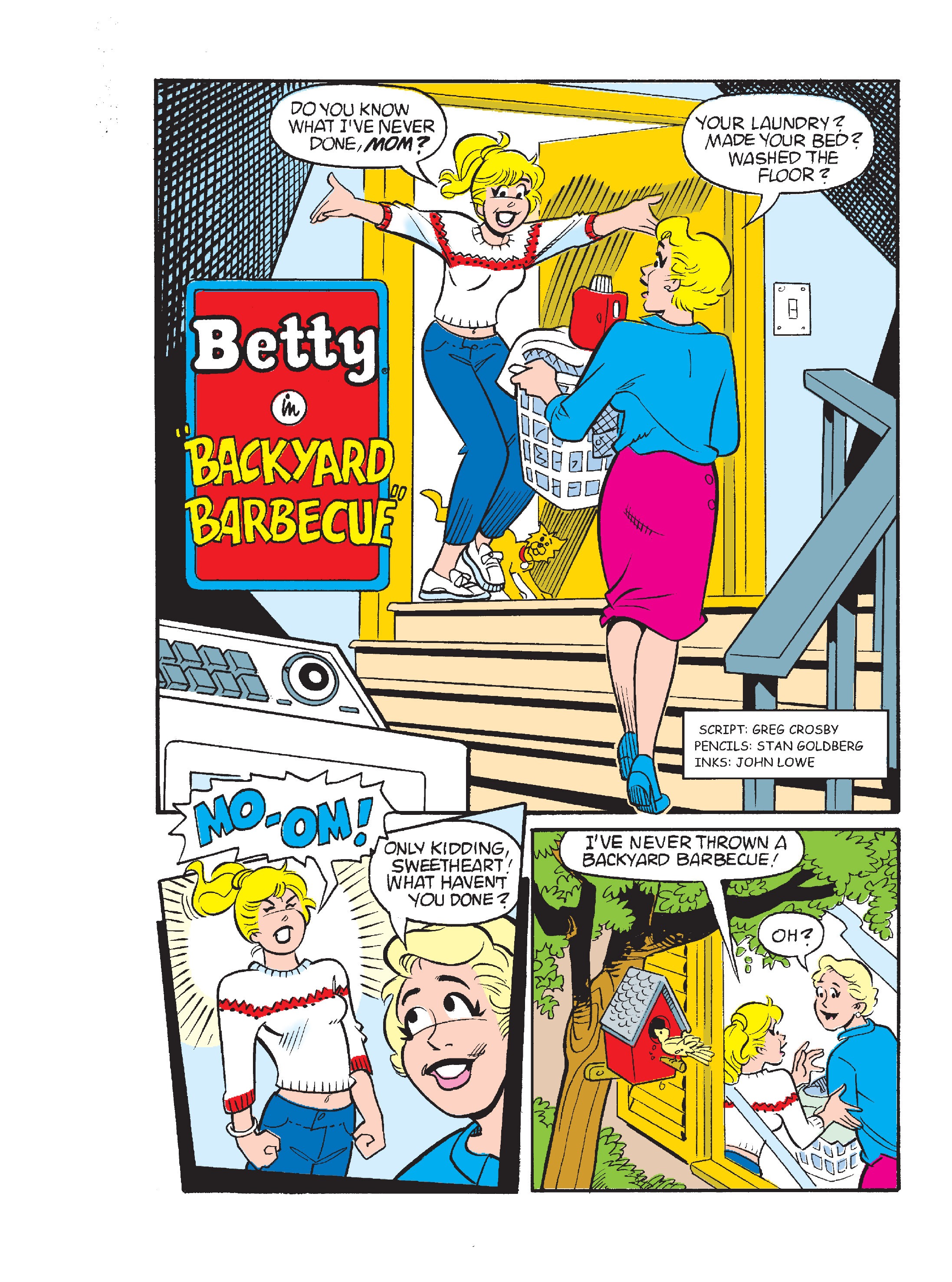 Read online Betty & Veronica Friends Double Digest comic -  Issue #244 - 112