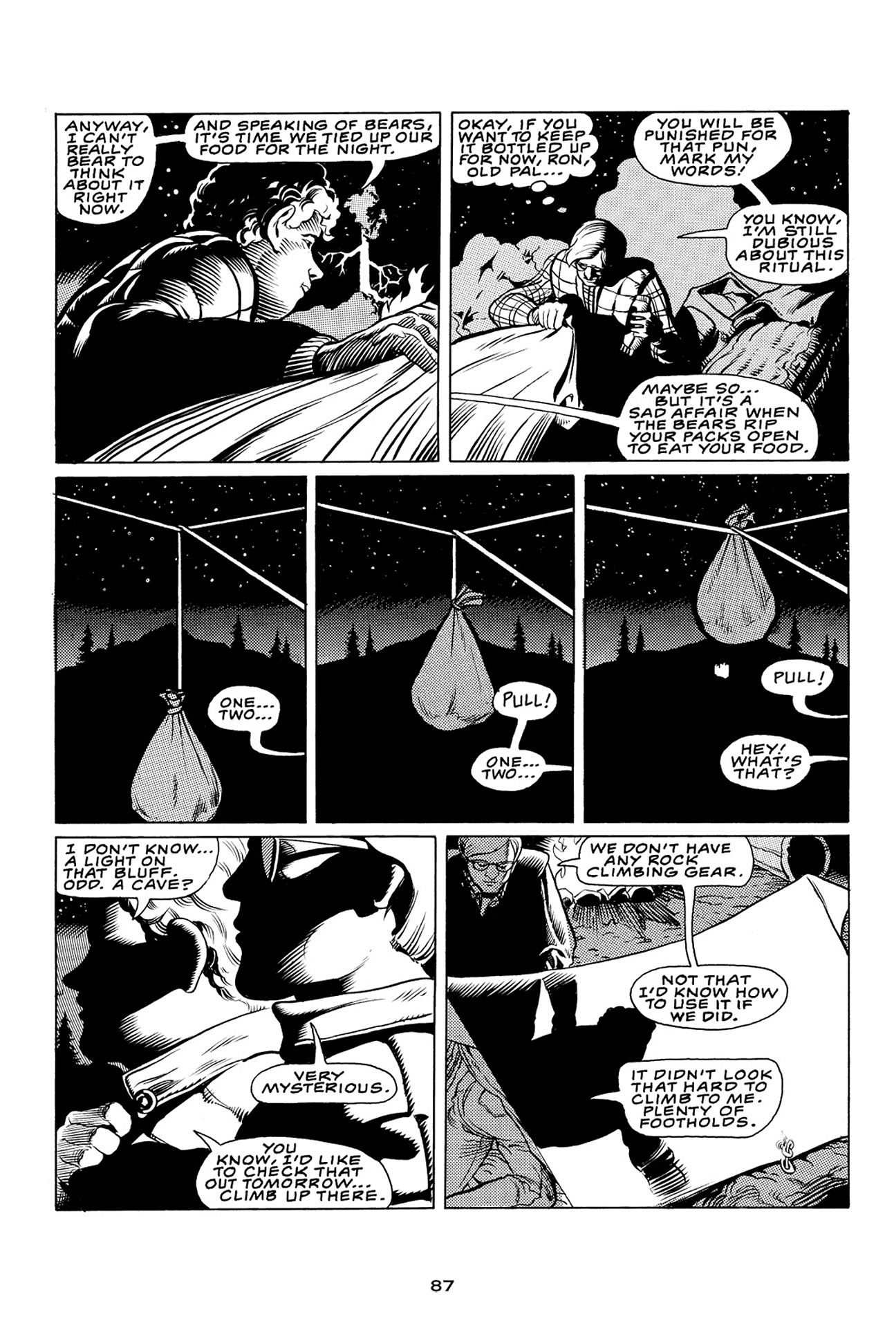 Read online Concrete (2005) comic -  Issue # TPB 1 - 88