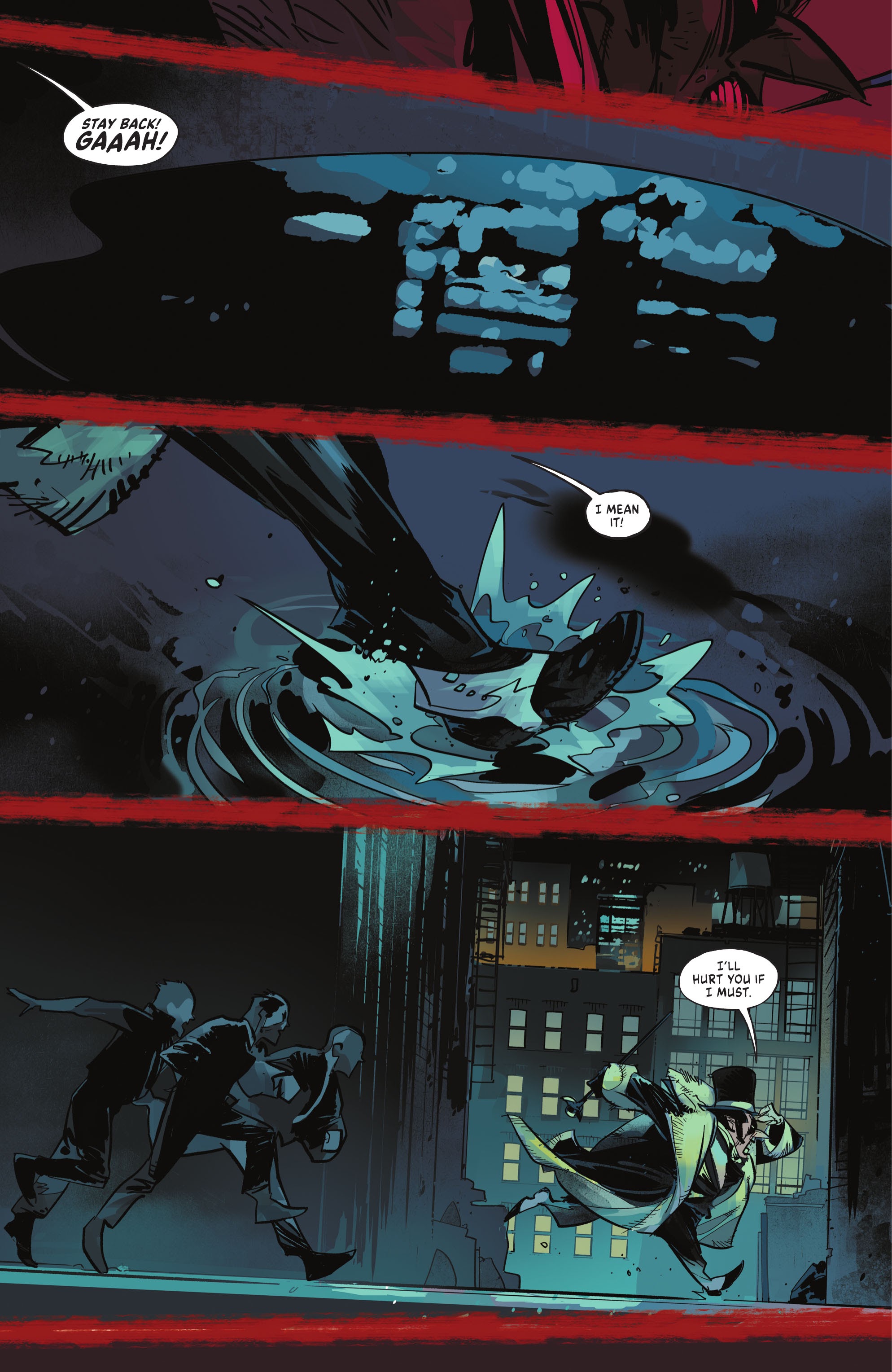 Read online DC vs. Vampires comic -  Issue #3 - 10
