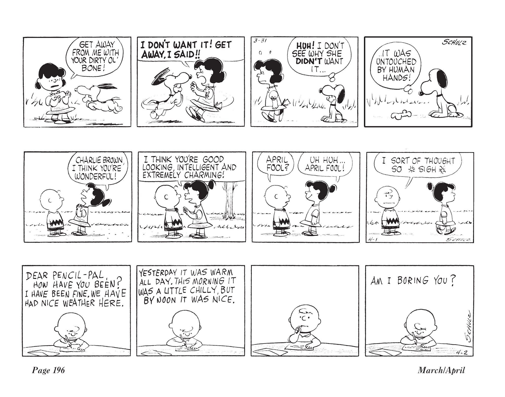 Read online The Complete Peanuts comic -  Issue # TPB 5 - 212