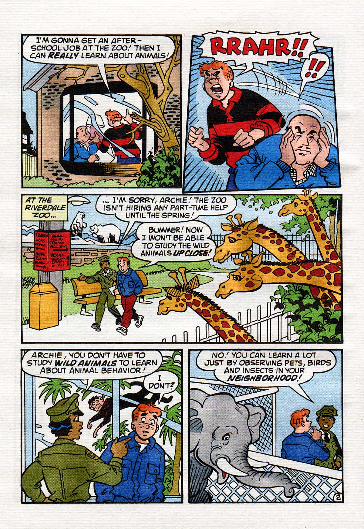 Read online Jughead with Archie Digest Magazine comic -  Issue #189 - 10