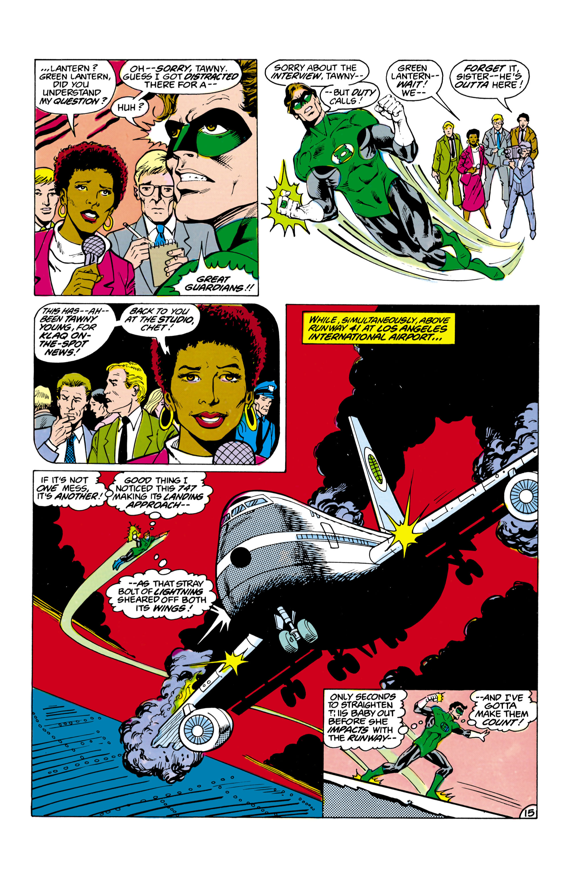 Read online Green Lantern (1960) comic -  Issue #177 - 16
