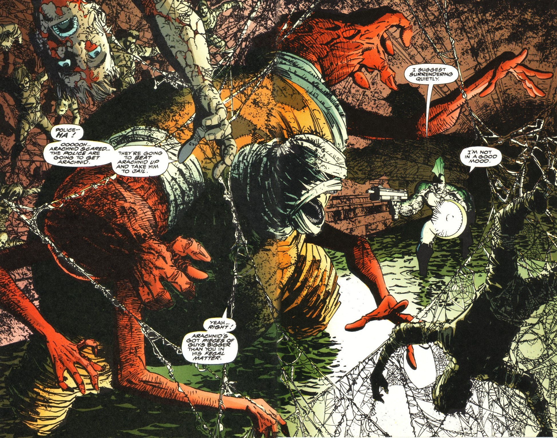 Read online The Savage Dragon (1992) comic -  Issue #2 - 4