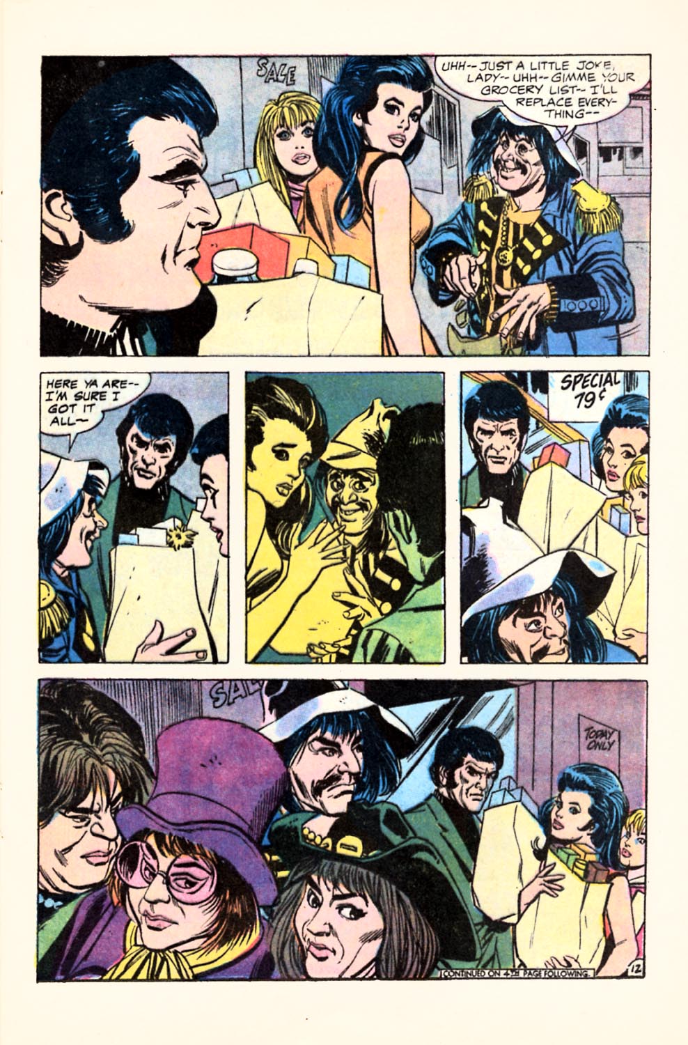 Read online Wonder Woman (1942) comic -  Issue #185 - 17