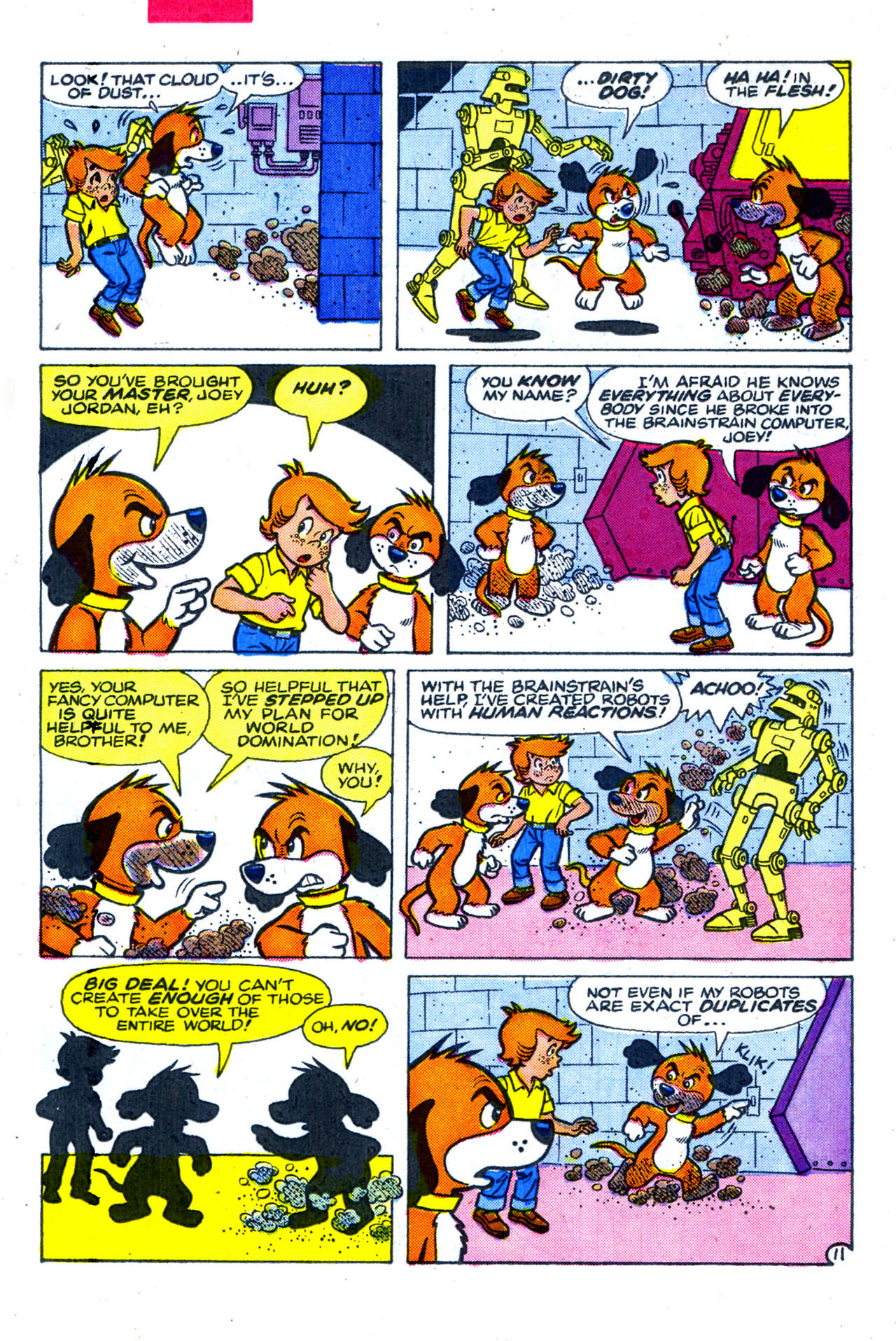 Read online Top Dog comic -  Issue #11 - 16