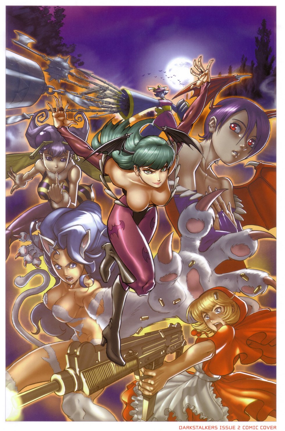 Read online UDON's Art of Capcom comic -  Issue # TPB (Part 1) - 89