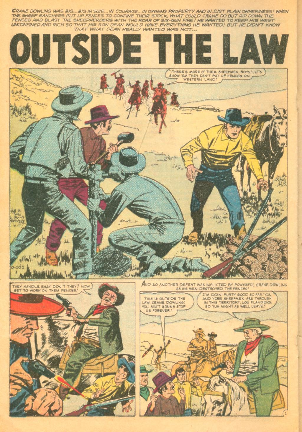 Read online Wyatt Earp comic -  Issue #21 - 20