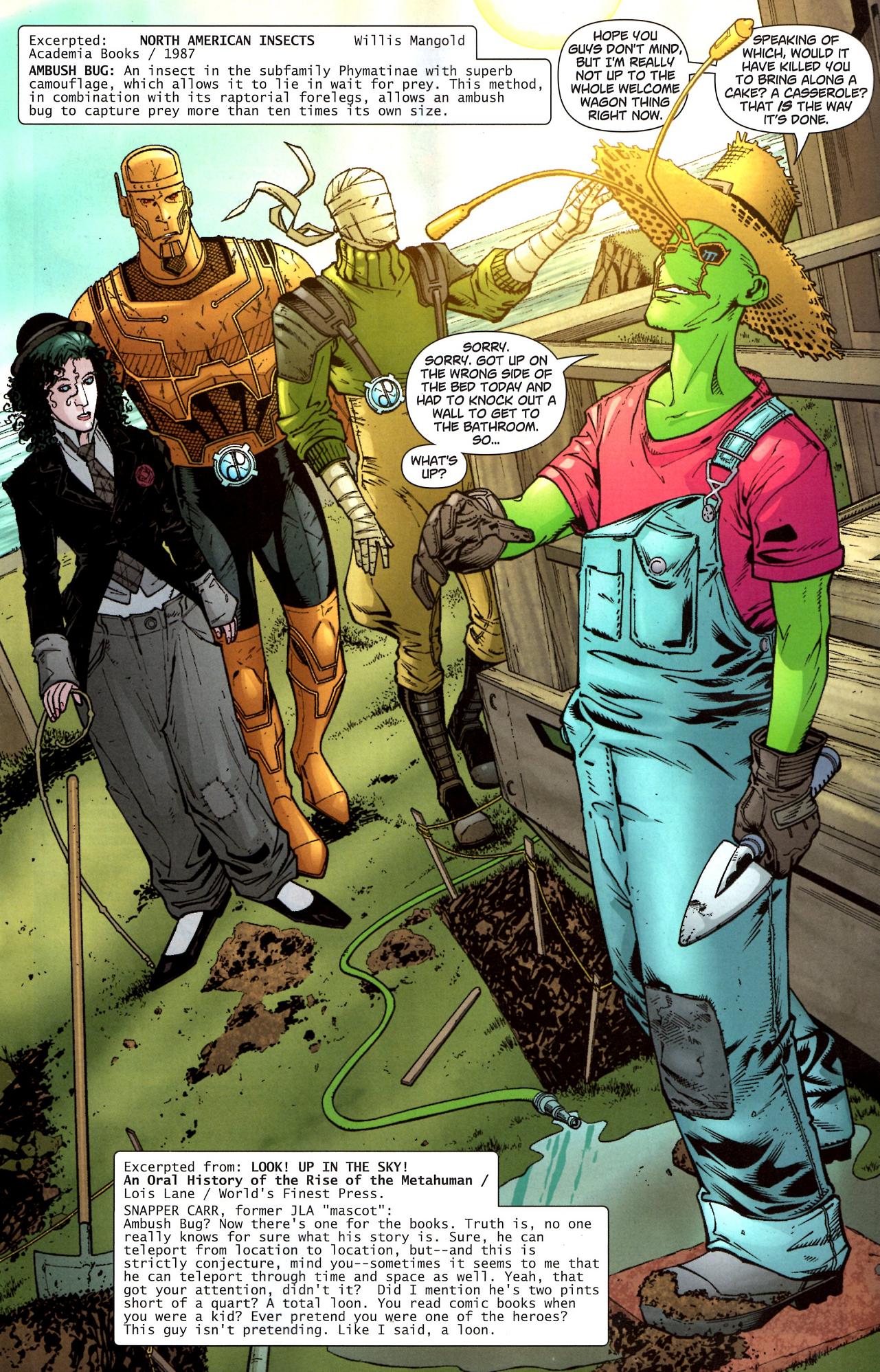 Read online Doom Patrol (2009) comic -  Issue #11 - 9