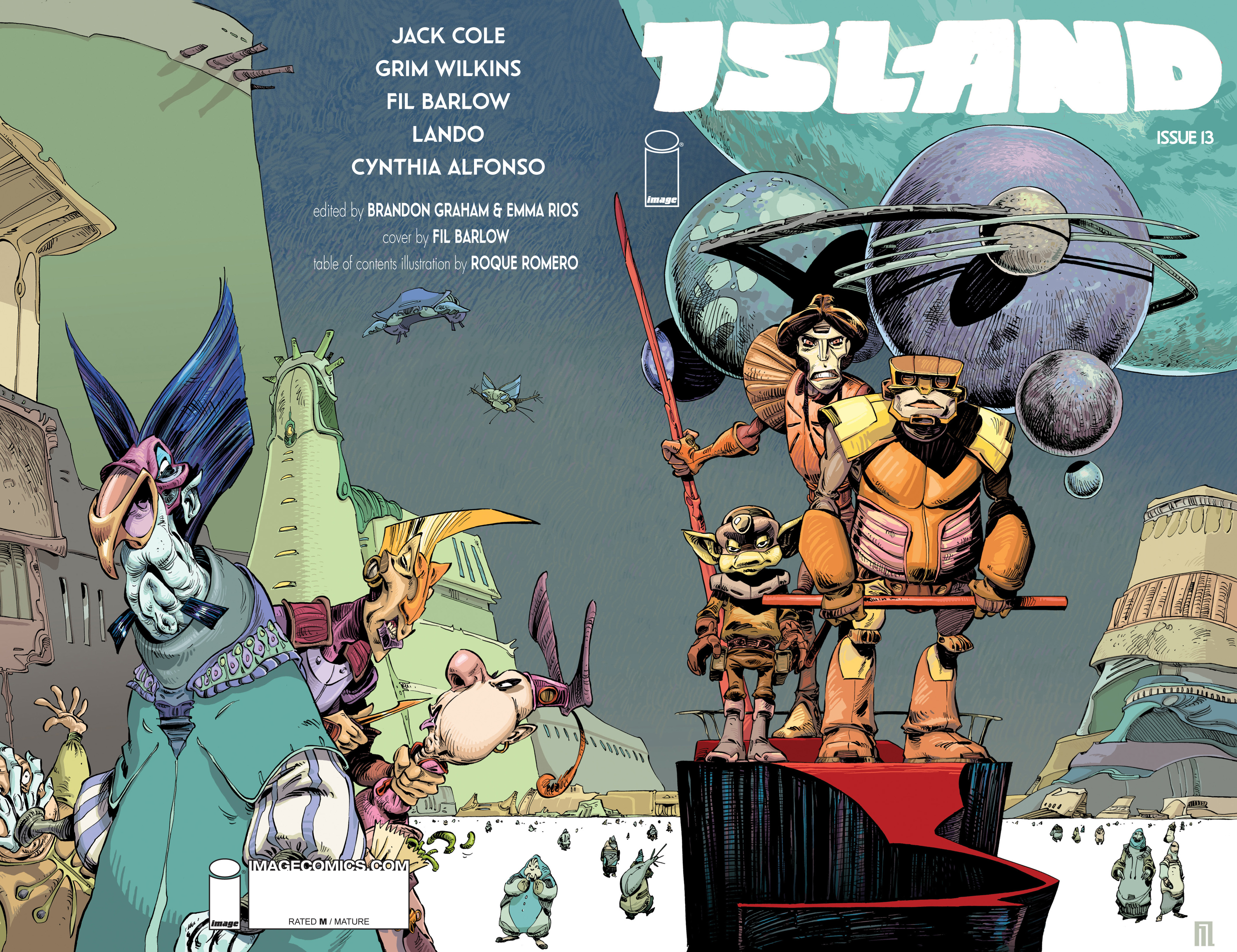 Read online Island (2015) comic -  Issue #13 - 1