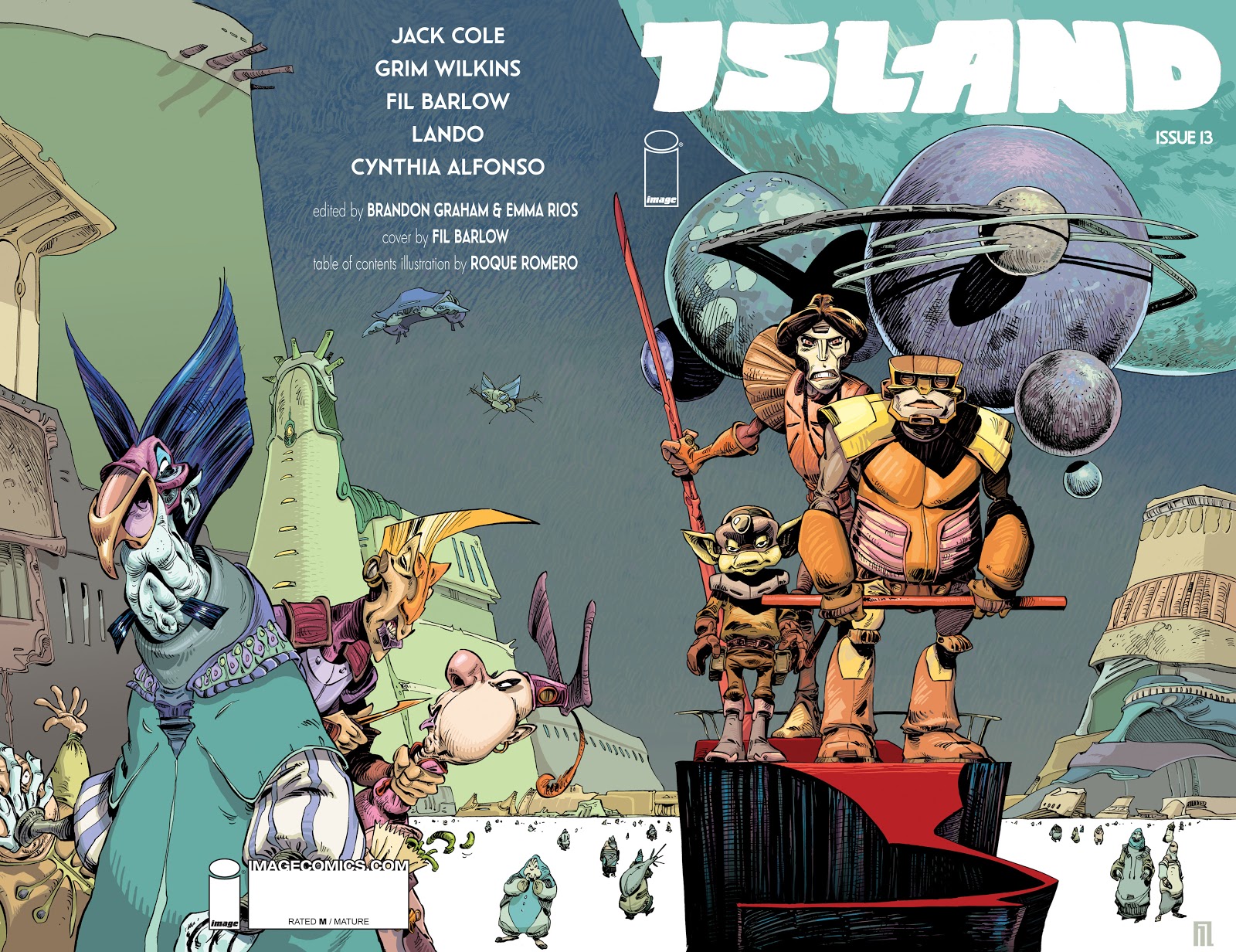Island (2015) issue 13 - Page 1