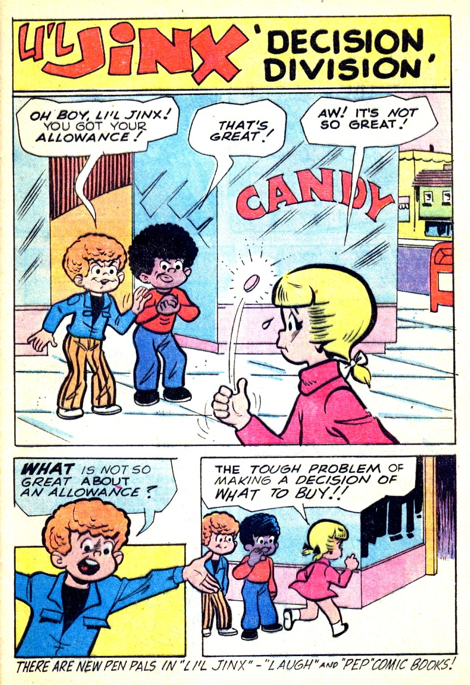 Read online Pep Comics comic -  Issue #272 - 29