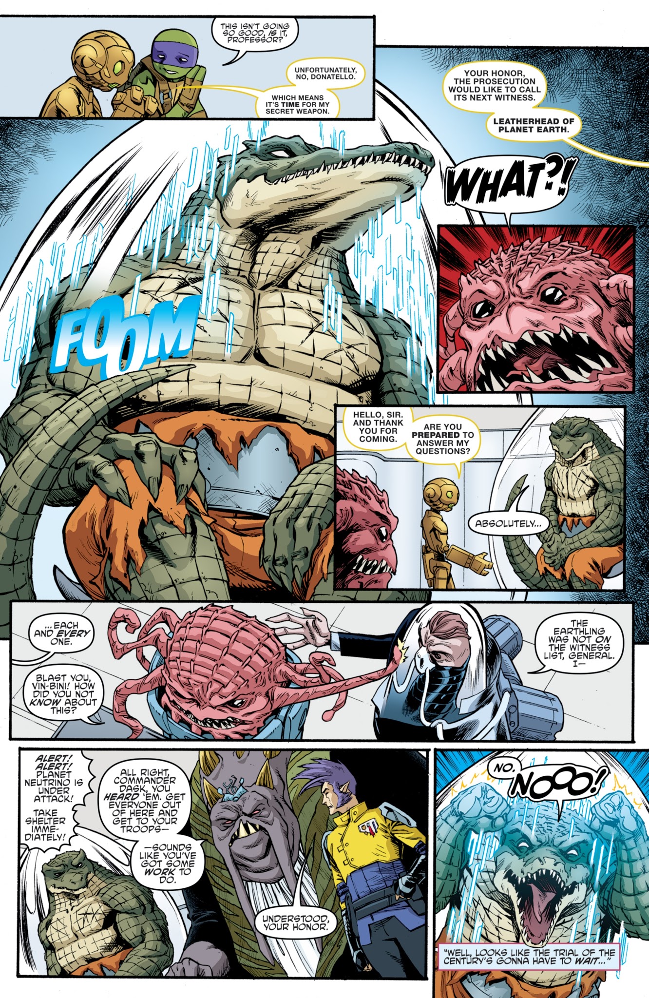Read online Teenage Mutant Ninja Turtles (2011) comic -  Issue #74 - 20