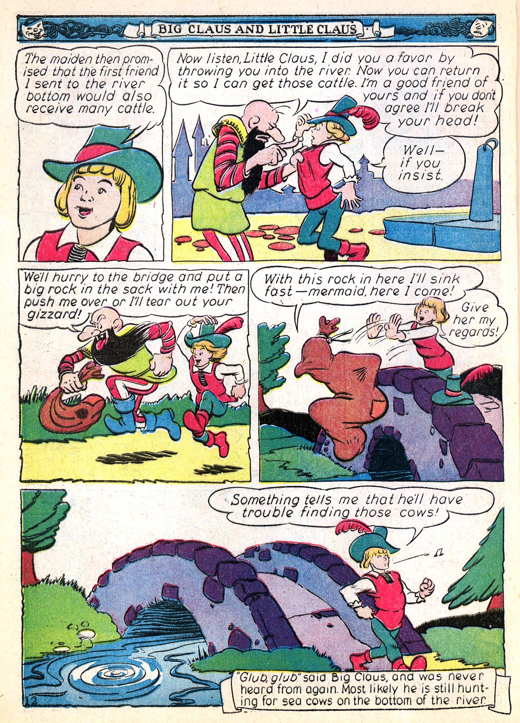 Read online Fairy Tale Parade comic -  Issue #5 - 14