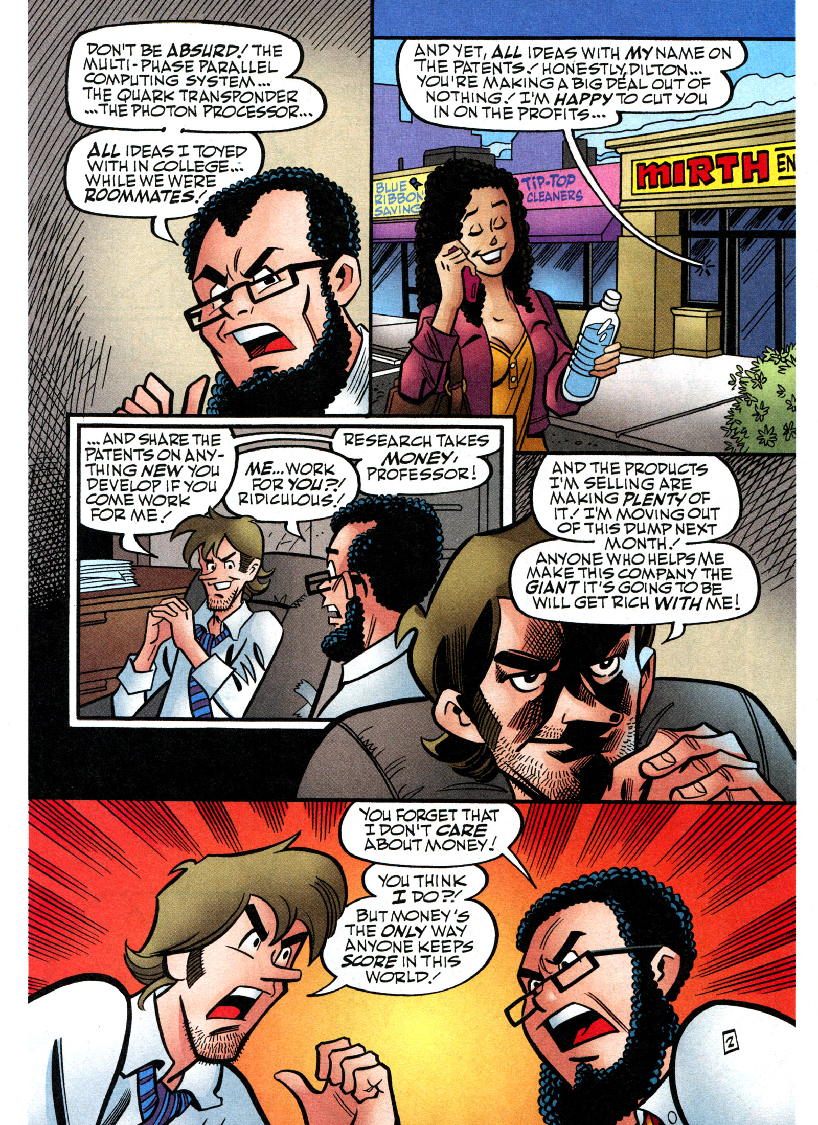 Read online Life With Archie (2010) comic -  Issue #17 - 7