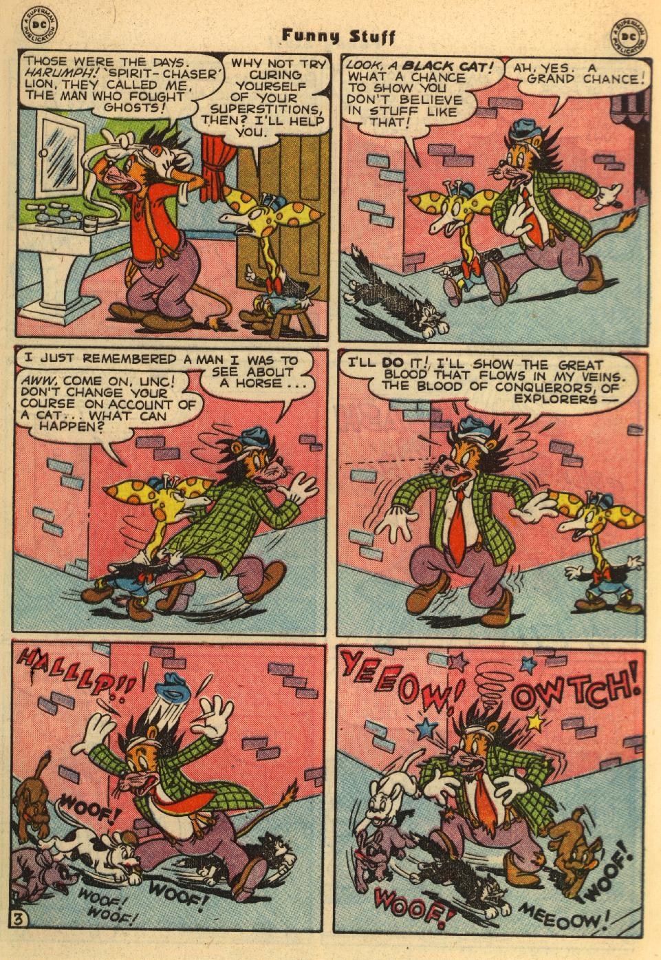 Read online Funny Stuff comic -  Issue #14 - 13