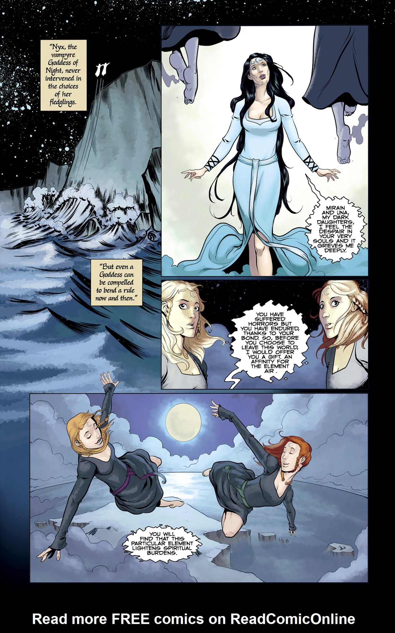 Read online House of Night comic -  Issue #2 - 19