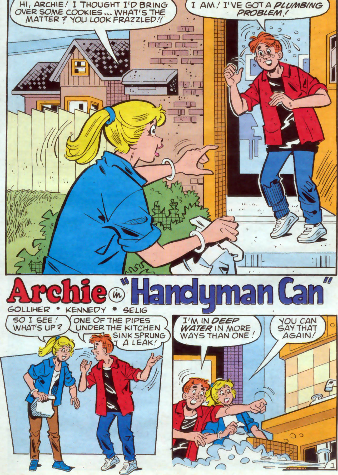 Read online Archie Digest Magazine comic -  Issue #201 - 76